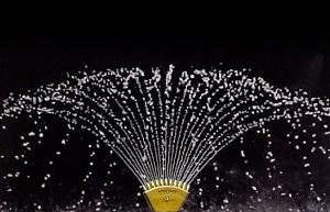 Фонтанная насадка Fan of jets 1", 11 x 4 мм