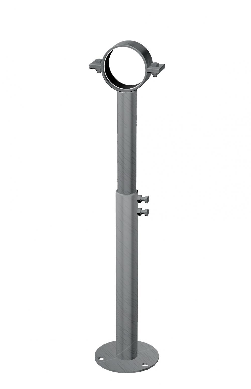 Стойка телескопическая для линии насадок 340-500 мм, Ø 76