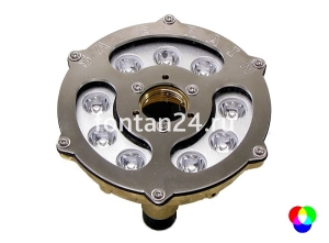 SEA 500 Crown 9 диодов, 10⁰, 22 Вт, 12/24V.DC RGB SEA 500 Crown 9 диодов, 10⁰, 22 Вт, 12/24V.DC RGB