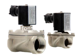 Быстродействующий электромагнитный клапан Underwater solenoid 1 1/2"