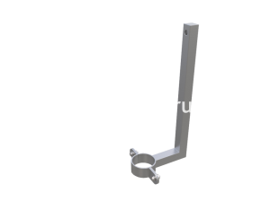 Кронштейн для прожектора, нерж. сталь (хомут 65) Кронштейн для прожектора, нерж. сталь (хомут 65)