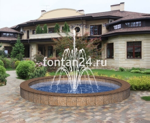 Фонтан для парка "Салют средний" ø=5 м Фонтан для парка "Салют средний" ø=5 м