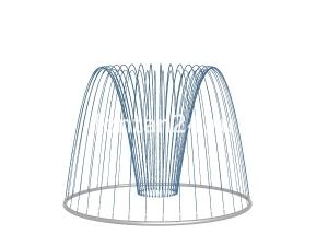 Кольцо насадок Ø=1,3 м, 16 шт x 10 мм