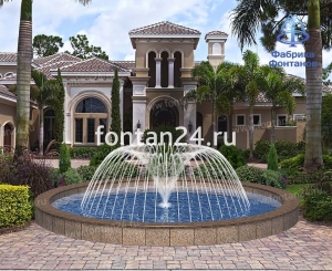 Фонтан для города "Мелодия большая" ø=6 м