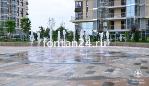 Пешеходный модуль Dry Deck Set with Jet Cutter с отсекателем