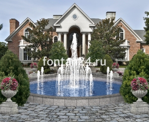 Уличный фонтан "Маркиза" ø=8 м