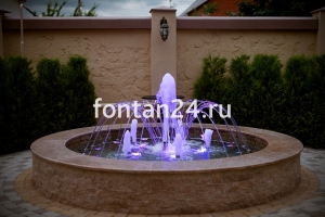 Кольцо насадок Ø=1,57 м, 24 шт x 6 мм