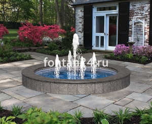 Фонтан для парка "Пенный малый" ø=2,5 м