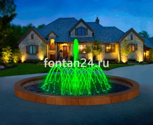 Уличный фонтан "Корзинка средняя" ø=7 м