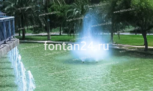 Фонтанная насадка Spraying Cloud 1 1/4'', 6 x 6 мм